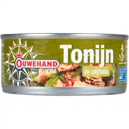 Dirk Ouwehand Tonijnstukken in olijfolie aanbieding