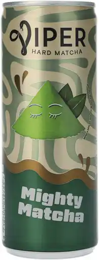 Dirk Viper Hardseltzer matcha blik aanbieding