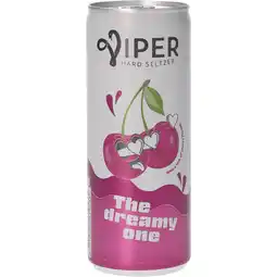 Dirk Viper Hard seltzer cherry aanbieding