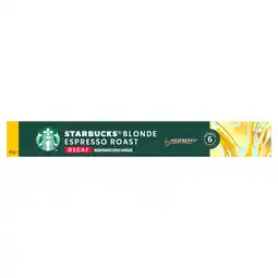 Dirk Starbucks Koffiecups espresso roast aanbieding