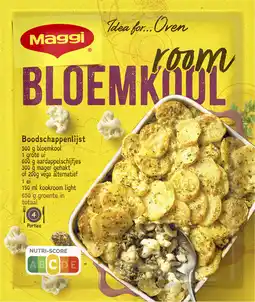 Dirk Maggi Ovenschotel bloemkool-room aanbieding