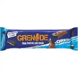 Dirk Grenade Protein bar oreo aanbieding
