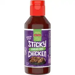 Dirk Go-Tan Sticky chicken korean bbq aanbieding