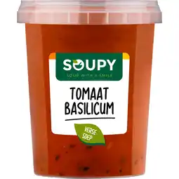 Dirk Soupy Tomaat basilicum soep vers aanbieding
