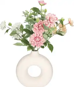 Dirk Kunstbloem Dahlia assorti aanbieding