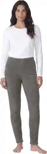 Dirk Fleece legging aanbieding