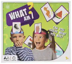 Dirk Spel What am I? aanbieding