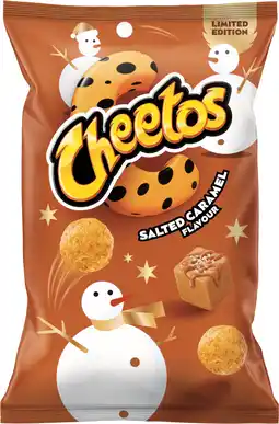Dirk Cheetos Salted caramel chips aanbieding