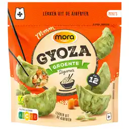 PLUS Mora Gyoza groente aanbieding
