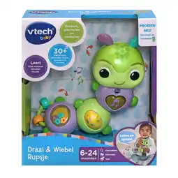 Top1Toys Vtech Baby Draai En Wiebel Rups aanbieding