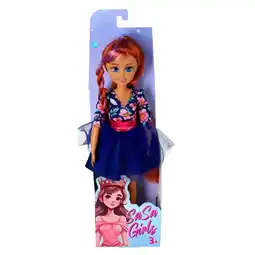 Top1Toys Pop prinses 33 cm assorti aanbieding