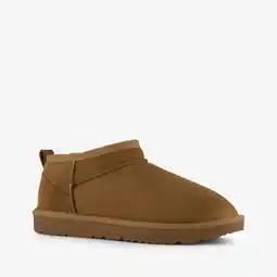 Scapino Blue Box gevoerde dames boots cognac bruin aanbieding