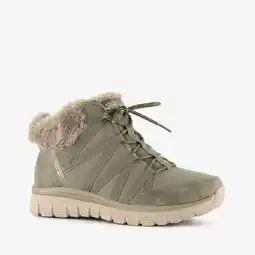 Scapino Skechers Slip-ins Graceful dames boots groen aanbieding