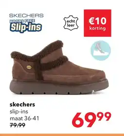 Scapino Skechers Slip-ins aanbieding