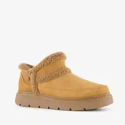 Scapino Skechers Slip-ins BOBS Keepsake dames boots cognac aanbieding