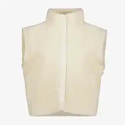 Scapino TwoDay dames teddy gilet crème aanbieding