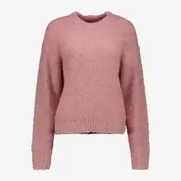 Scapino TwoDay gebreide dames trui roze aanbieding
