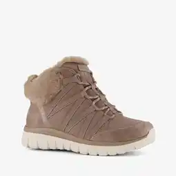Scapino Skechers Slip-ins Graceful dames boots taupe aanbieding