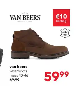 Scapino Van beers Veterboots aanbieding