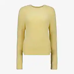 Scapino TwoDay fluffy dames trui botergeel aanbieding