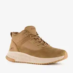 Scapino Skechers BOBS Sport Squad 4 hoge heren sneakers bruin aanbieding