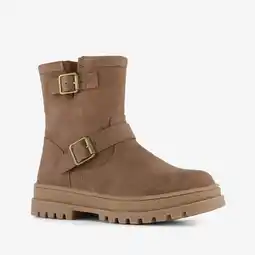Scapino Blue Box jongens biker boots bruin aanbieding