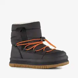 Scapino Blue Box gevoerde jongens boots zwart aanbieding