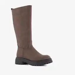 Scapino Blue Box hoge meisjes laarzen bruin aanbieding