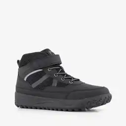Scapino Blue Box hoge jongens sneakers zwart aanbieding