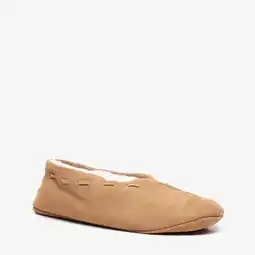 Scapino Thu!s leren heren Spaanse sloffen cognac aanbieding