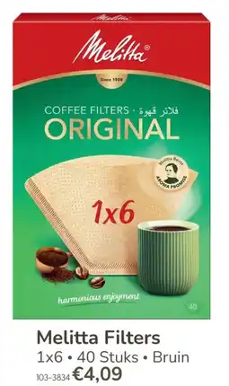 Marskramer Melitta Filters aanbieding
