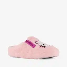 Scapino Hello Kitty meisjes instap pantoffels roze aanbieding
