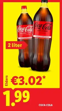 Lidl COCA-COLA aanbieding