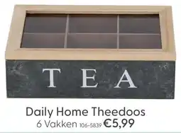 Marskramer Daily home theedoos aanbieding