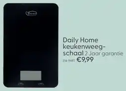 Marskramer Daily Home keukenweegschaal aanbieding