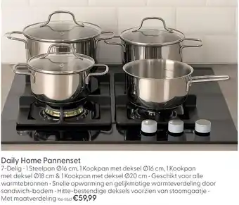 Daily Home Pannenset