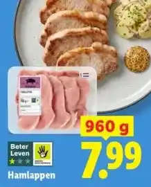 Lidl Hamlappen aanbieding