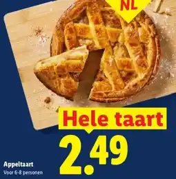 Lidl Appeltaart aanbieding