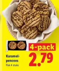 Lidl Karamel- pencees aanbieding