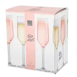Marskramer Royal Leerdam Champagneglas moment set 6 21 CL aanbieding
