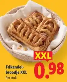 Lidl Frikandel- broodje XXL aanbieding