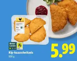 Lidl Kip-kaasschnitzels aanbieding
