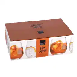 Marskramer Royal Leerdam glas moment set 6 37CL aanbieding