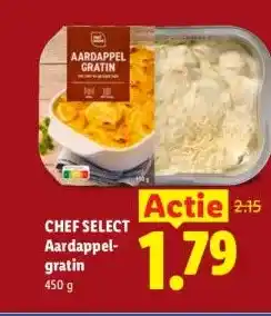 Lidl CHEF SELECT Aardappel- gratin aanbieding
