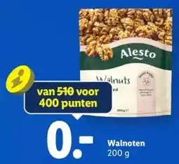 Lidl Walnoten aanbieding