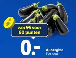 Lidl Aubergine aanbieding