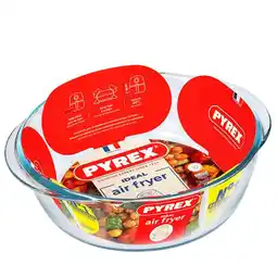 Marskramer Pyrex airfryer ovenschaal 20x18x7 cm rond aanbieding