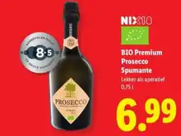 Lidl BIO Premium Prosecco Spumante aanbieding