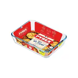 Marskramer Pyrex airfryer ovenschaal 19x14x5 cm rechthoek aanbieding