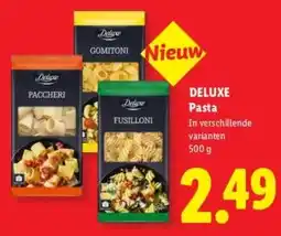 Lidl DELUXE Pasta aanbieding